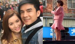 Vợ chồng Đan Trường khoe được xem Selina biểu diễn ở Đài Loan