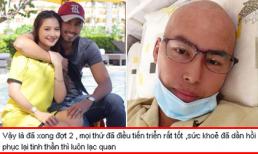 Fans vui mừng vì sức khỏe Duy Nhân phục hồi sau 2 đợt hóa trị