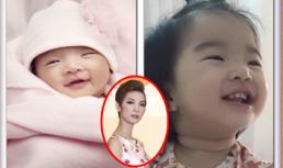 Loạt ảnh 'ngày ấy - bây giờ' cực yêu của con gái Xuân Lan