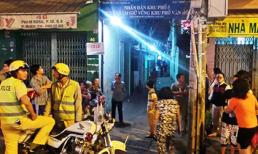 Ca sĩ Đỗ Linh bị giết, nghi can phóng lên nóc nhà tẩu thoát