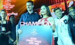 Học trò Hoàng Bách giành chiến thắng 'Dám chinh phục ước mơ' mùa hai