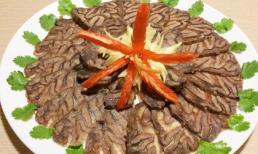 Bắp bò ngâm mắm ngon tuyệt cú mèo