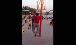 Anh chàng 'chong chóng'