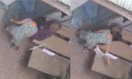 Phẫn nộ clip con gái chửi, đánh mẹ già 90 tuổi thậm tệ