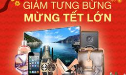 Giảm giá lên đến 50% các mặt hàng Tết tại Lazada