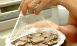 Nguy hại 'chết người' từ màng bọc thực phẩm