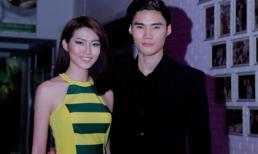 Tân Quán quân VNTM 2014 lịch lãm tone đen dự sự kiện