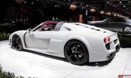 Dàn xe trong mơ tại triển lãm ôtô trên đất Bỉ