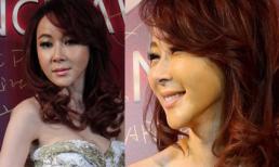 Tiêu Tường lại lộ mặt cứng đơ như tượng sáp trong sự kiện