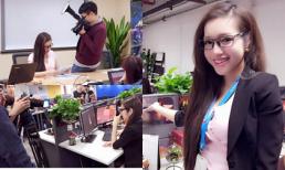 Elly Trần được quan tâm đặc biệt khi làm việc ở Bắc Kinh