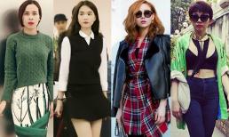 Thời trang đời thường 'gây sốt' của sao Việt tuần qua (P49)