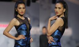 Anh Thư khoe dáng thon với váy ôm sát gợi cảm