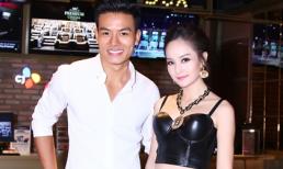 Lan Phương ăn diện gợi cảm, tình tứ bên trai đẹp 'Hương Ga'