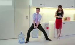 Rớt nước mắt với câu chuyện tình yêu công sở