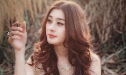 Khanh Chi Lâm làm công chúa đẹp mơ màng trong ánh chiều