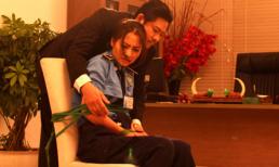 Kiều nữ Ngọc Lan bất ngờ bị 'bắt cóc'