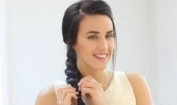 Tóc tết xinh xắn cho mỗi ngày tại công sở