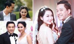 Ngắm những cô vợ 9x xinh như mộng của sao Việt