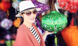 Dương Cẩm Lynh 'tươi rói' đi chơi ở Hội An