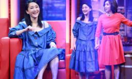 Châu Tấn bị trang phục 'nuốt chửng' vì quá gầy guộc