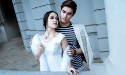 Lê Thu An đẹp cổ điển và sang trọng bên trai lạ