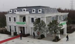 Ngôi nhà được xây dựng bằng máy in 3D