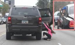 Fan ngã lộn nhào trên đường vì đuổi theo Justin Bieber