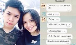 Diễm Hương 'phát ghen' vì chồng quá yêu con