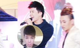 Nathan Lee bị rách môi, chảy máu vẫn diễn cực 'sung'