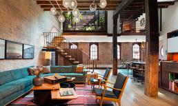 Anh chàng đẹp trai sửa nhà kho thành căn hộ đẳng cấp