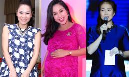 Những bà bầu 'tham việc' nhất Vbiz