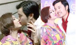 Vũ Hoàng Việt hôn 'nồng cháy' người tình tỷ phú