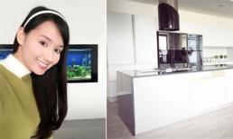 Lã Thanh Huyền tiết lộ nhà sang ở chung cư cao cấp