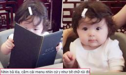 Fans 'tan chảy' trước điệu bộ ngồi chọn món ăn của Cadie