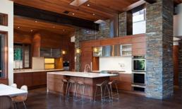 Trang trí bếp đẹp theo phong cách hiện đại