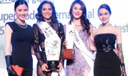 Phan Hà Phương đoạt giải Nhì 'Siêu mẫu Quốc tế 2015'
