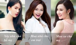 Sao Việt mạnh tay chi tiền tỷ mua quà tặng người thân