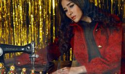 Á khôi Hoàng Hạnh như quý cô style với phong cách cổ điển 