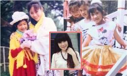 Ảnh thuở bé đáng yêu của bà xã Lý Hải