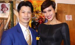 Dustin Nguyễn lịch lãm bên Phương Mai sau đám cưới bí mật