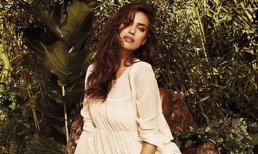 Irina Shayk gợi cảm khoe chân dài miên man trong bộ ảnh mới