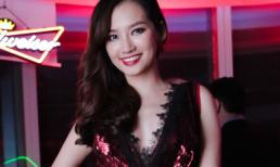 Trúc Diễm lộng lẫy dự tiệc trước đám cưới