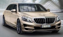 Mercedes-Benz S-Class XXL bọc thép đẹp mê mẩn