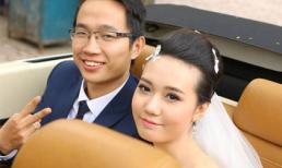 Ảnh cưới của cặp đôi có chú rể biến mất khi trao nhẫn