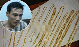 Cướp vàng xong ung dung đi... uống cà phê