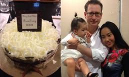 Đoan Trang đón sinh nhật ấm cúng bên gia đình