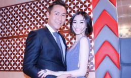 Mã Đức Chung tình tứ ôm eo Khánh My