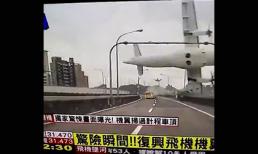 Cận cảnh vụ rơi máy bay tại Đài Loan - Trung Quốc