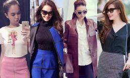 Thời trang đời thường 'gây sốt' của sao Việt tuần qua (P50)