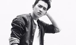 Võ Cảnh bụi bặm và nam tính trong loạt hình đen trắng